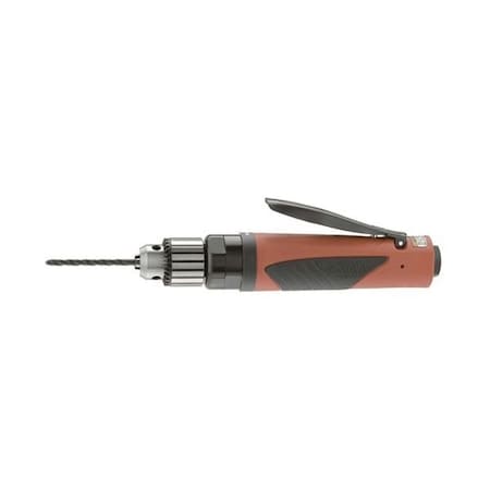 Straight Drill, Reversible, ToolKit Bare Tool, 38 Chuck, 3JawKeyed Chuck, 2500 RPM, 1 Hp, Comf